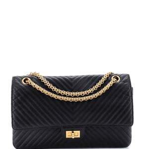 Chanel Reissue 2.55 Flap Bag Chevron #239930C48B